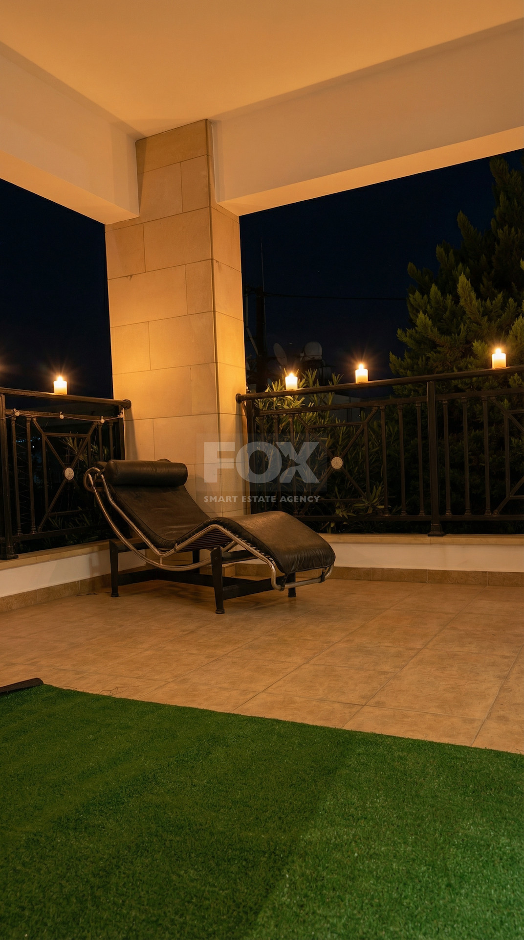 For sale Spacious two Bedroom Apartment with Large Veranda & Title Deed – Universal, Paphos