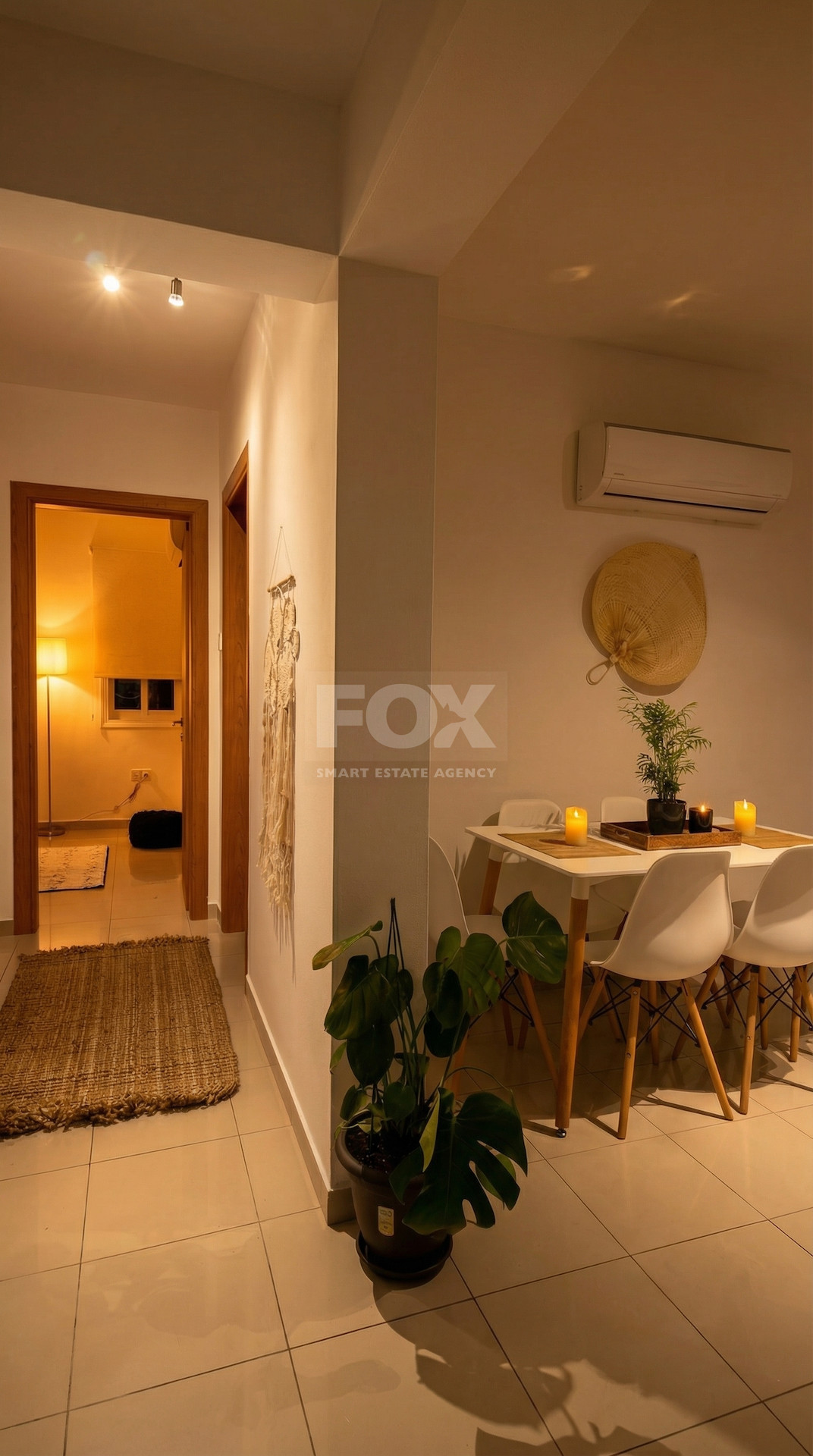 For sale Spacious two Bedroom Apartment with Large Veranda & Title Deed – Universal, Paphos