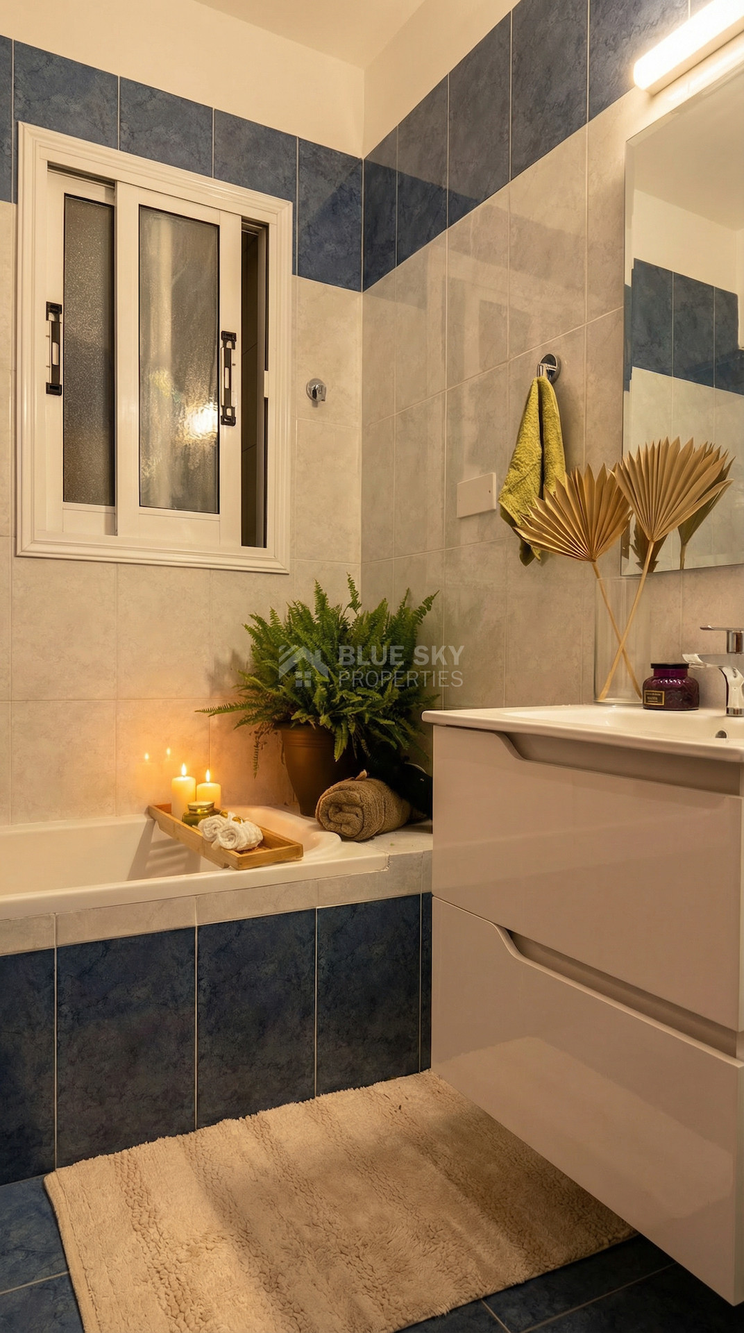 For sale Spacious two Bedroom Apartment with Large Veranda & Title Deed – Universal, Paphos