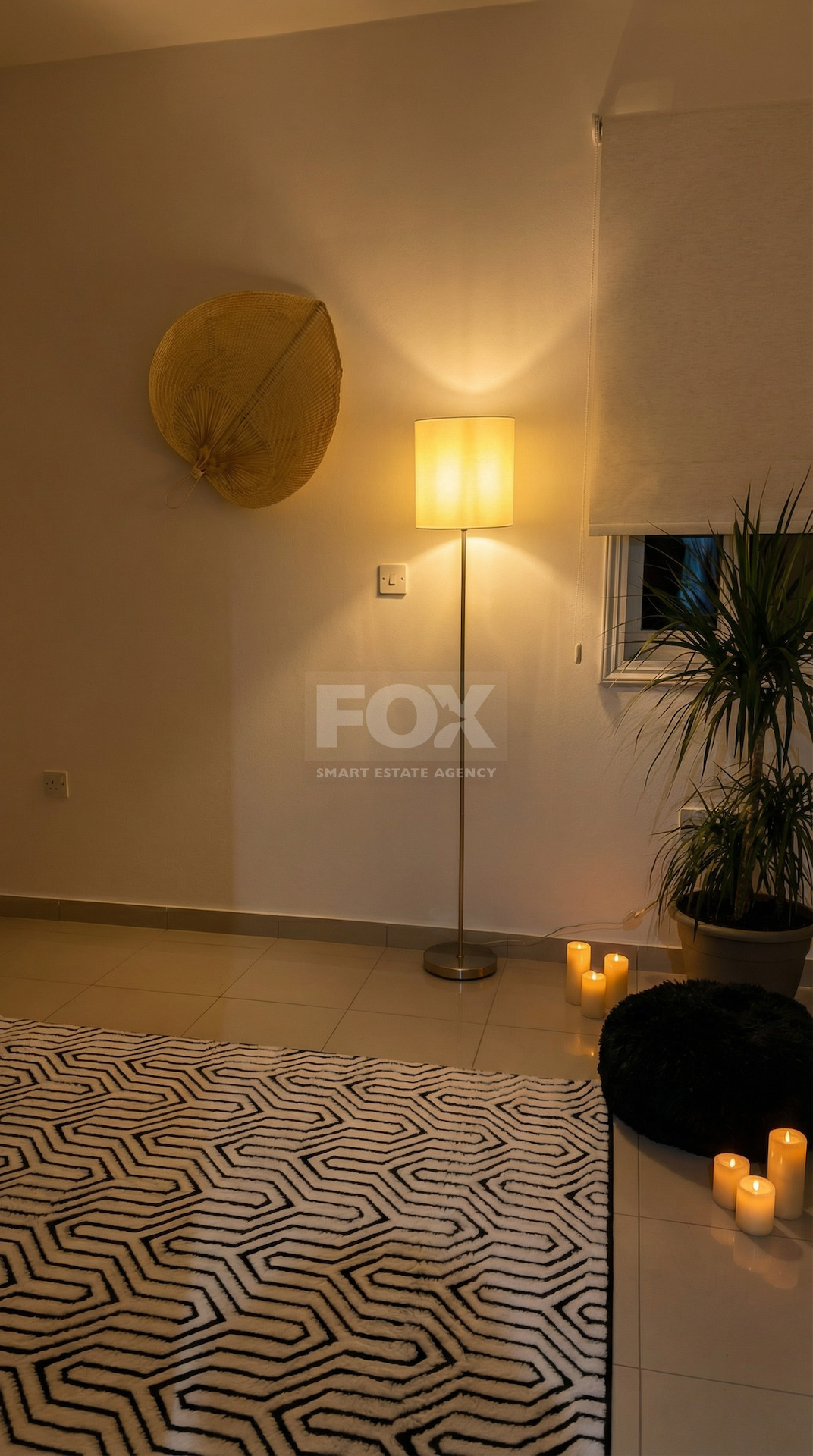 For sale Spacious two Bedroom Apartment with Large Veranda & Title Deed – Universal, Paphos