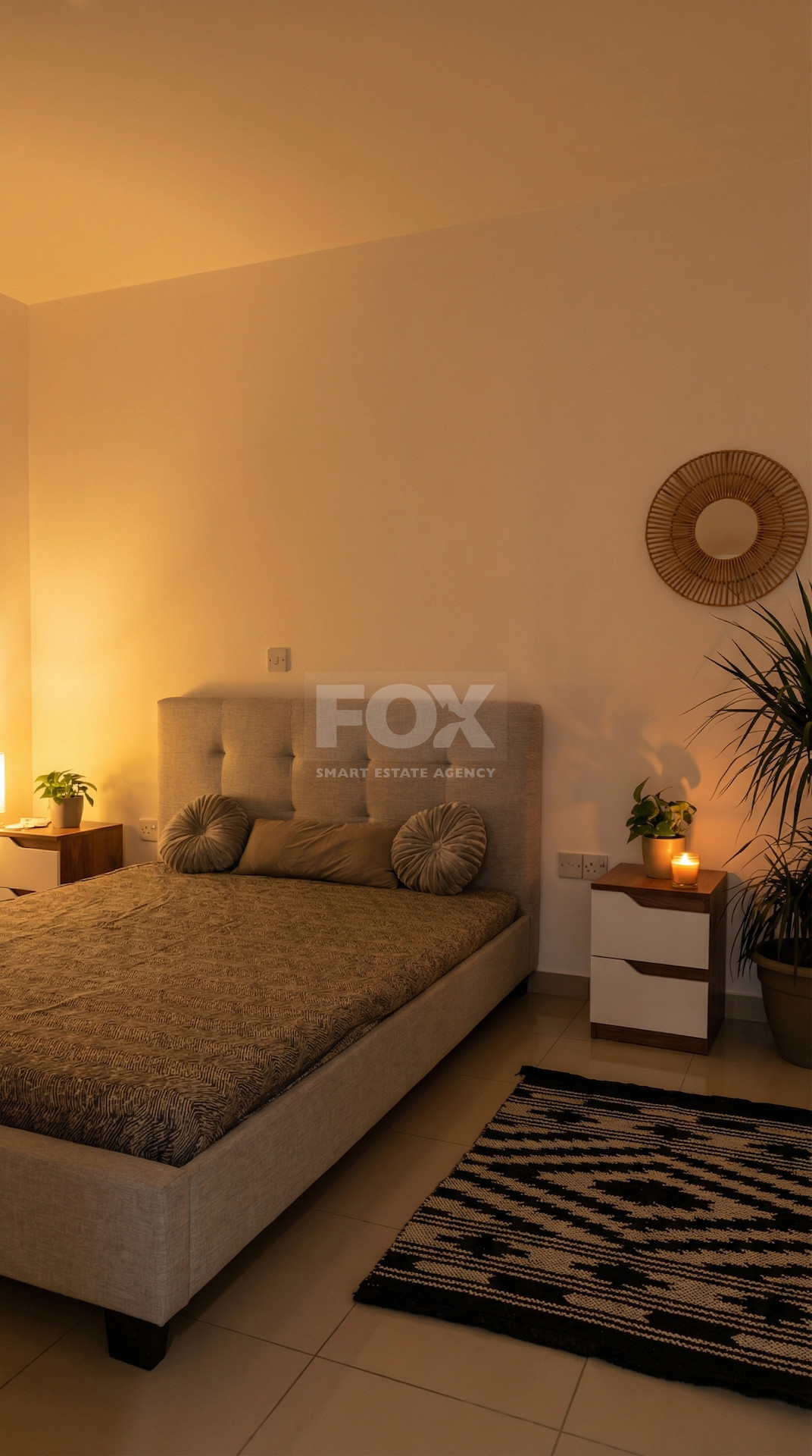 For sale Spacious two Bedroom Apartment with Large Veranda & Title Deed – Universal, Paphos