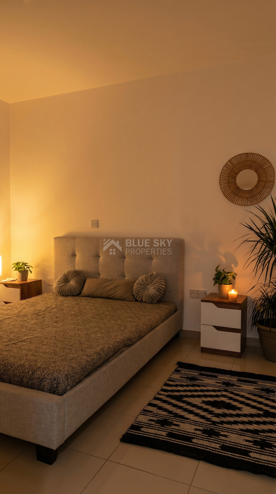 For sale Spacious two Bedroom Apartment with Large Veranda & Title Deed – Universal, Paphos