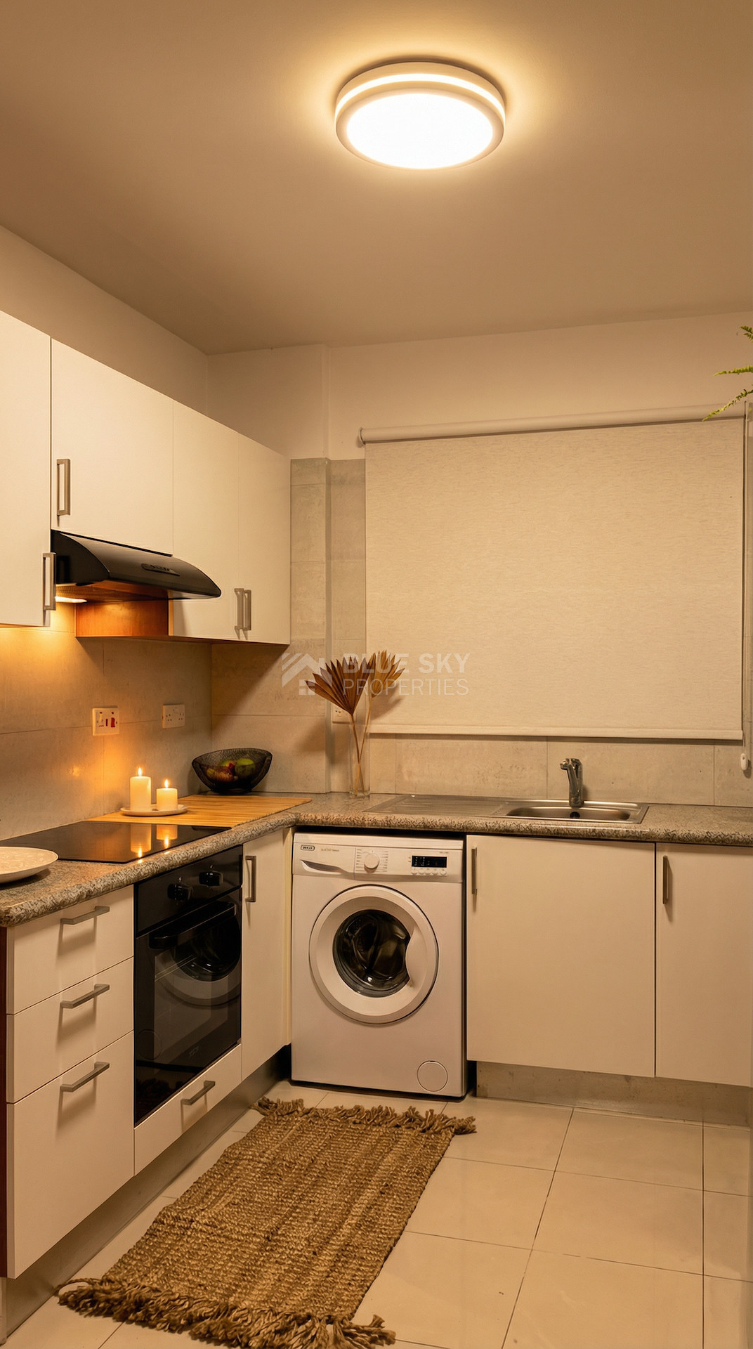 For sale Spacious two Bedroom Apartment with Large Veranda & Title Deed – Universal, Paphos