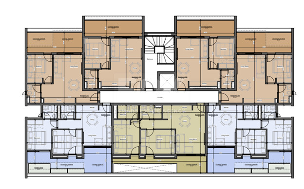 Modern 1 bedroom apartment for sale in Agios Athanasios, Limassol