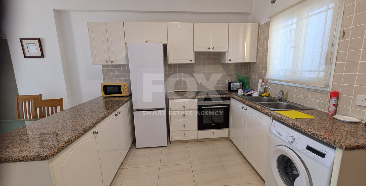 Fully Furnished Two Bedroom Ground Floor Apartment for rent in Agios Theodoros, Paphos