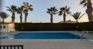 Fully Furnished Two Bedroom Ground Floor Apartment for rent in Agios Theodoros, Paphos