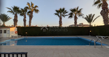 Fully Furnished Two Bedroom Ground Floor Apartment for rent in Agios Theodoros, Paphos