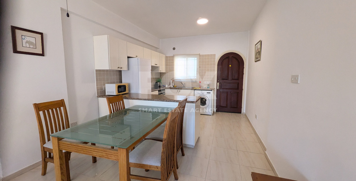 Fully Furnished Two Bedroom Ground Floor Apartment for rent in Agios Theodoros, Paphos