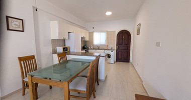 Fully Furnished Two Bedroom Ground Floor Apartment for rent in Agios Theodoros, Paphos