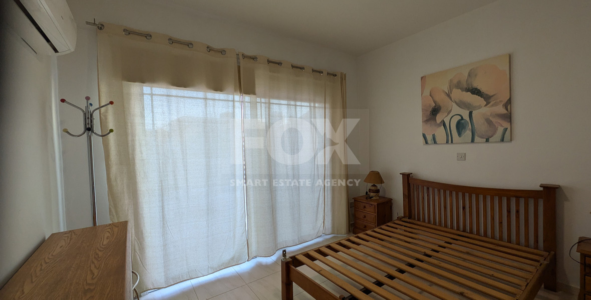 Fully Furnished Two Bedroom Ground Floor Apartment for rent in Agios Theodoros, Paphos