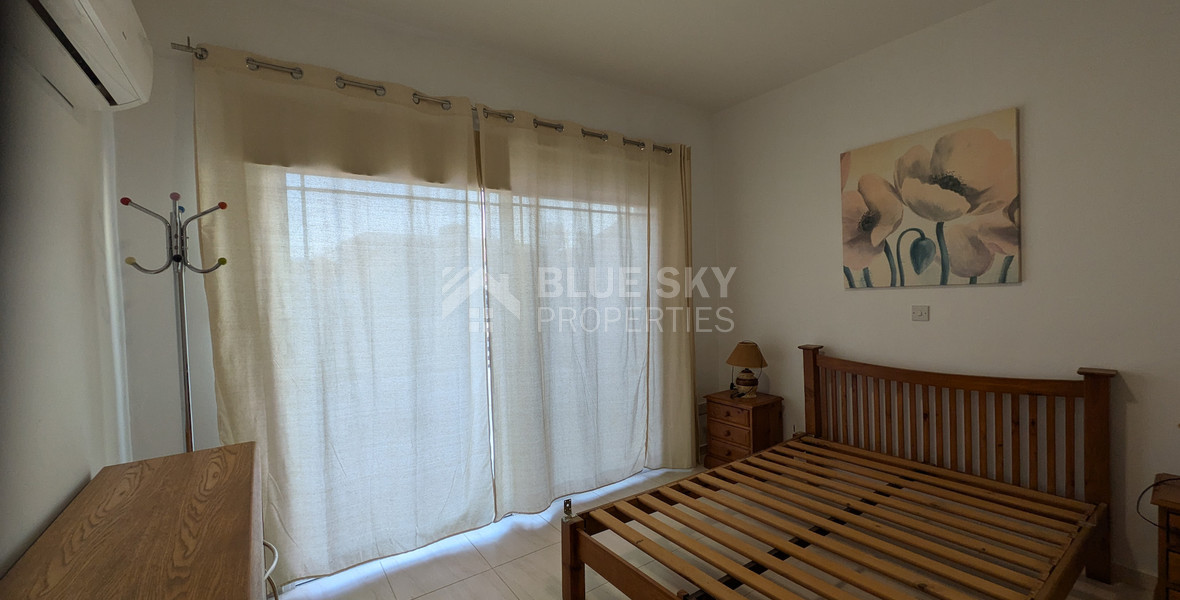 Fully Furnished Two Bedroom Ground Floor Apartment for rent in Agios Theodoros, Paphos