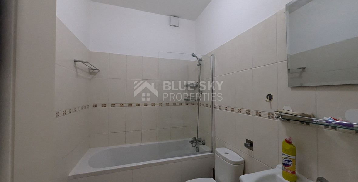 Fully Furnished Two Bedroom Ground Floor Apartment for rent in Agios Theodoros, Paphos