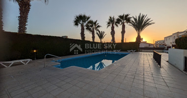 Fully Furnished Two Bedroom Ground Floor Apartment for rent in Agios Theodoros, Paphos