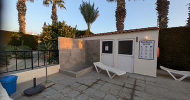 Fully Furnished Two Bedroom Ground Floor Apartment for rent in Agios Theodoros, Paphos