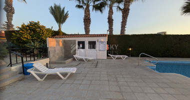 Fully Furnished Two Bedroom Ground Floor Apartment for rent in Agios Theodoros, Paphos