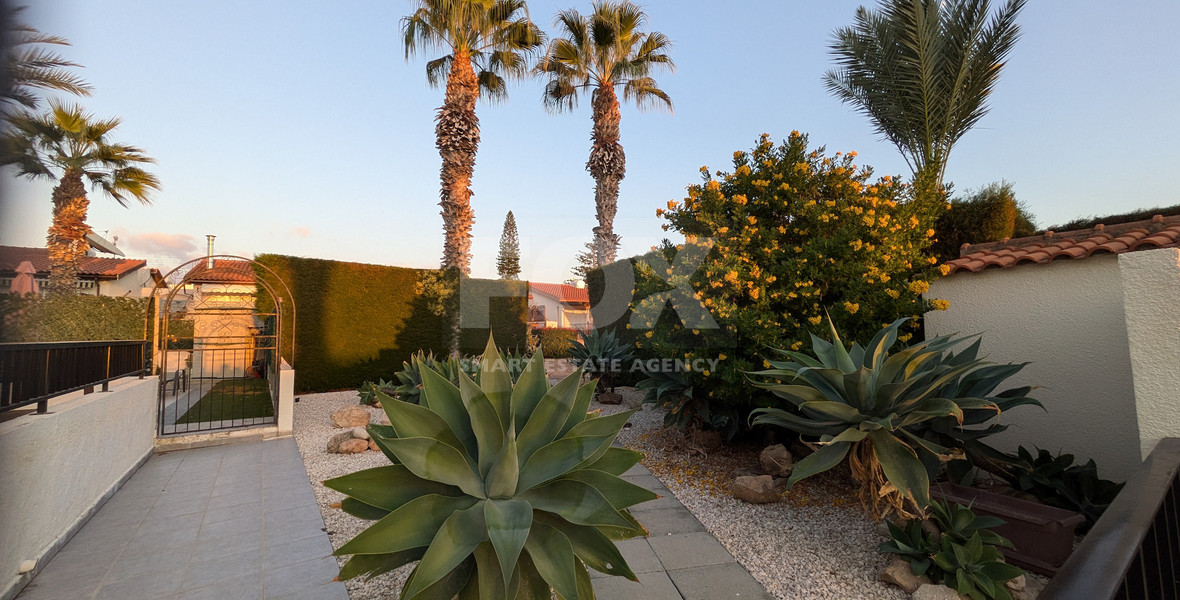 Fully Furnished Two Bedroom Ground Floor Apartment for rent in Agios Theodoros, Paphos