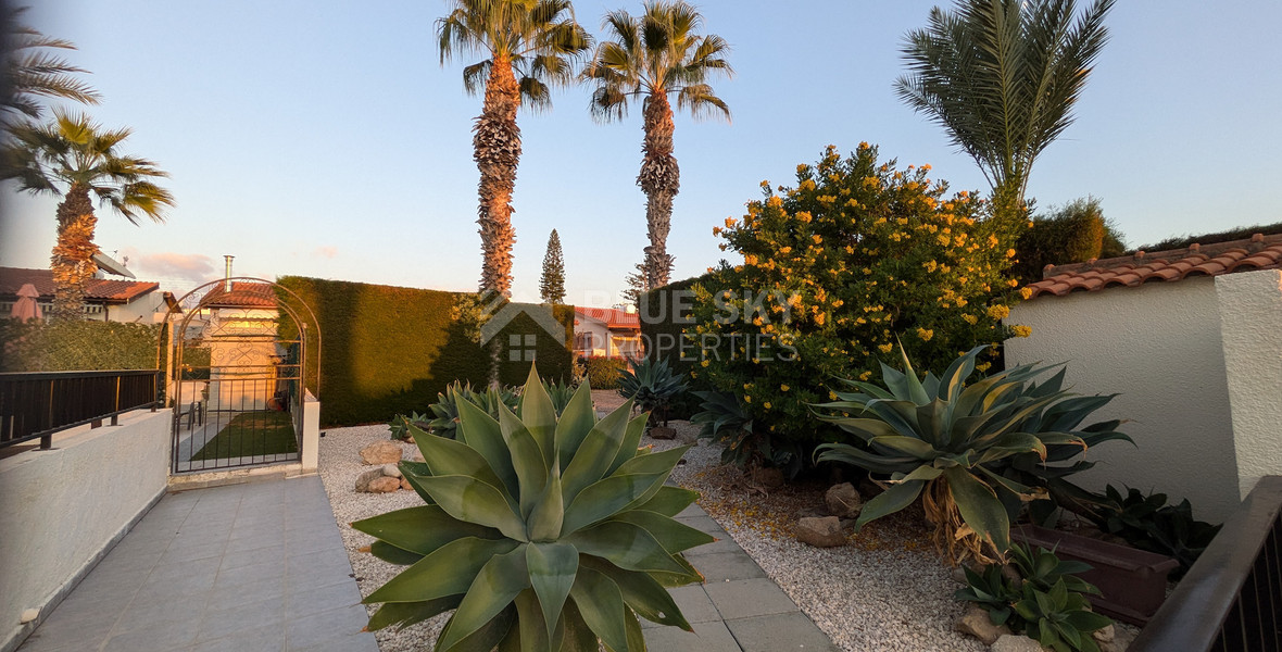 Fully Furnished Two Bedroom Ground Floor Apartment for rent in Agios Theodoros, Paphos