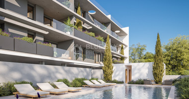 Elegant 2-Bedroom Penthouse with Private Roof Garden in Agios Athanasios, Limassol