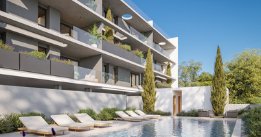 Elegant 2-Bedroom Penthouse with Private Roof Garden in Agios Athanasios, Limassol