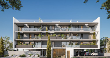 Elegant 2-Bedroom Penthouse with Private Roof Garden in Agios Athanasios, Limassol