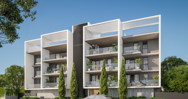 Elegant 2-Bedroom Penthouse with Private Roof Garden in Agios Athanasios, Limassol
