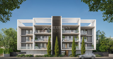 Elegant 2-Bedroom Penthouse with Private Roof Garden in Agios Athanasios, Limassol