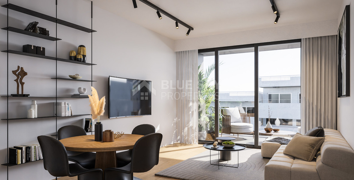 Elegant 2-Bedroom Penthouse with Private Roof Garden in Agios Athanasios, Limassol