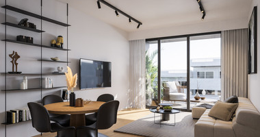 Elegant 2-Bedroom Penthouse with Private Roof Garden in Agios Athanasios, Limassol