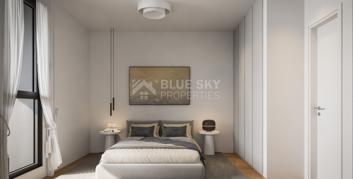 Elegant 2-Bedroom Penthouse with Private Roof Garden in Agios Athanasios, Limassol