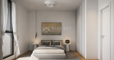 Elegant 2-Bedroom Penthouse with Private Roof Garden in Agios Athanasios, Limassol