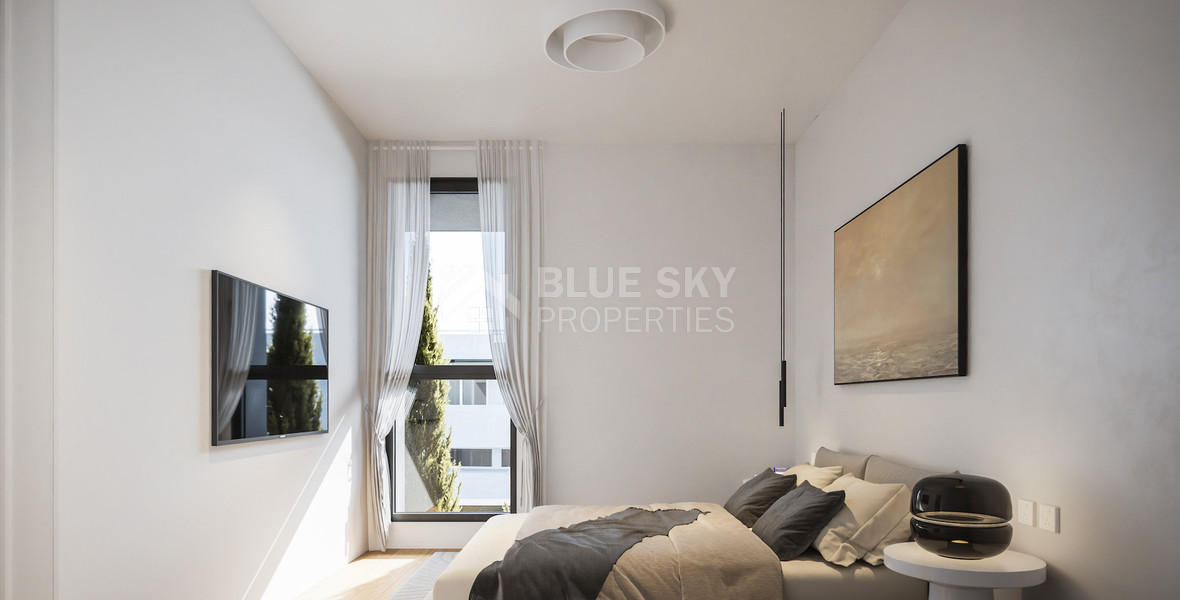 Elegant 2-Bedroom Penthouse with Private Roof Garden in Agios Athanasios, Limassol