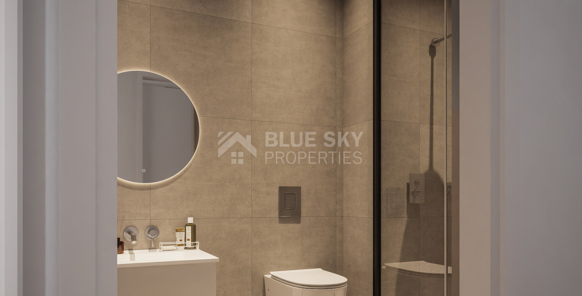 Elegant 2-Bedroom Penthouse with Private Roof Garden in Agios Athanasios, Limassol