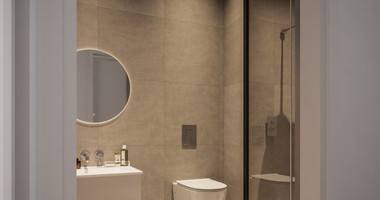 Elegant 2-Bedroom Penthouse with Private Roof Garden in Agios Athanasios, Limassol