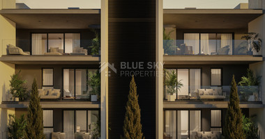 Elegant 2-Bedroom Penthouse with Private Roof Garden in Agios Athanasios, Limassol