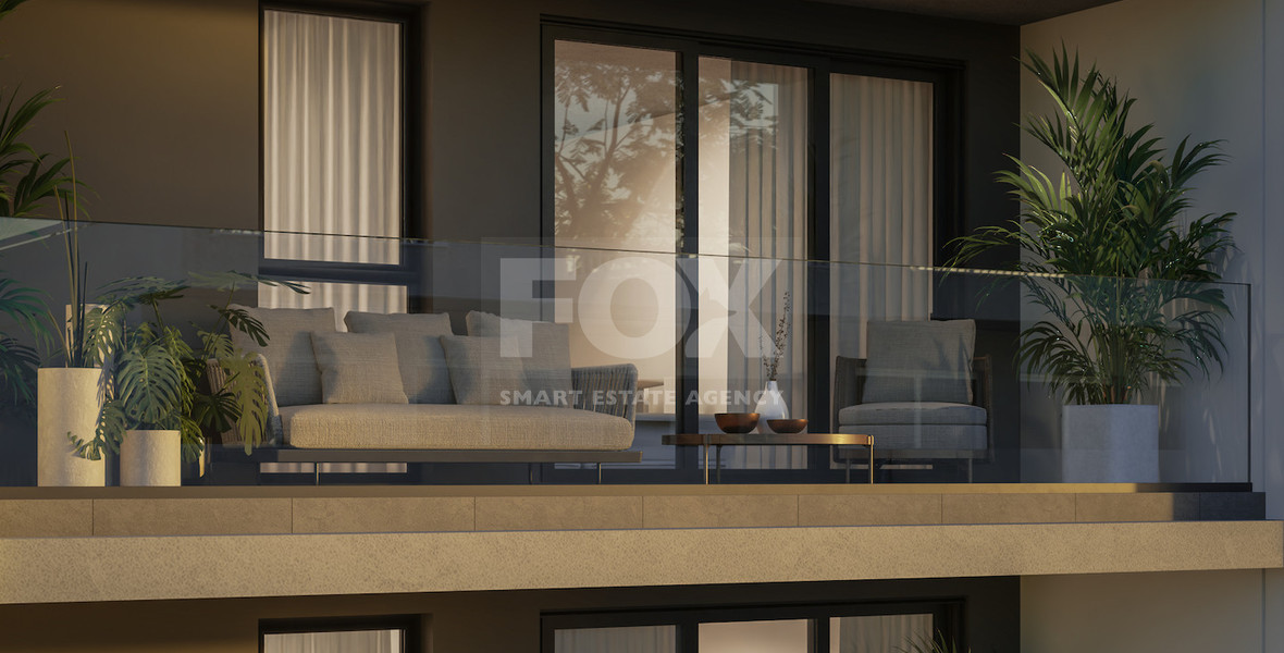 Elegant 2-Bedroom Penthouse with Private Roof Garden in Agios Athanasios, Limassol