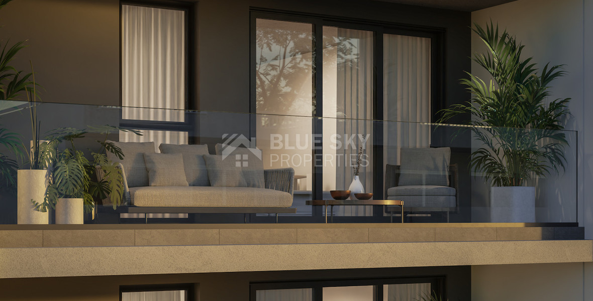 Elegant 2-Bedroom Penthouse with Private Roof Garden in Agios Athanasios, Limassol