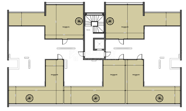 Elegant 2-Bedroom Penthouse with Private Roof Garden in Agios Athanasios, Limassol