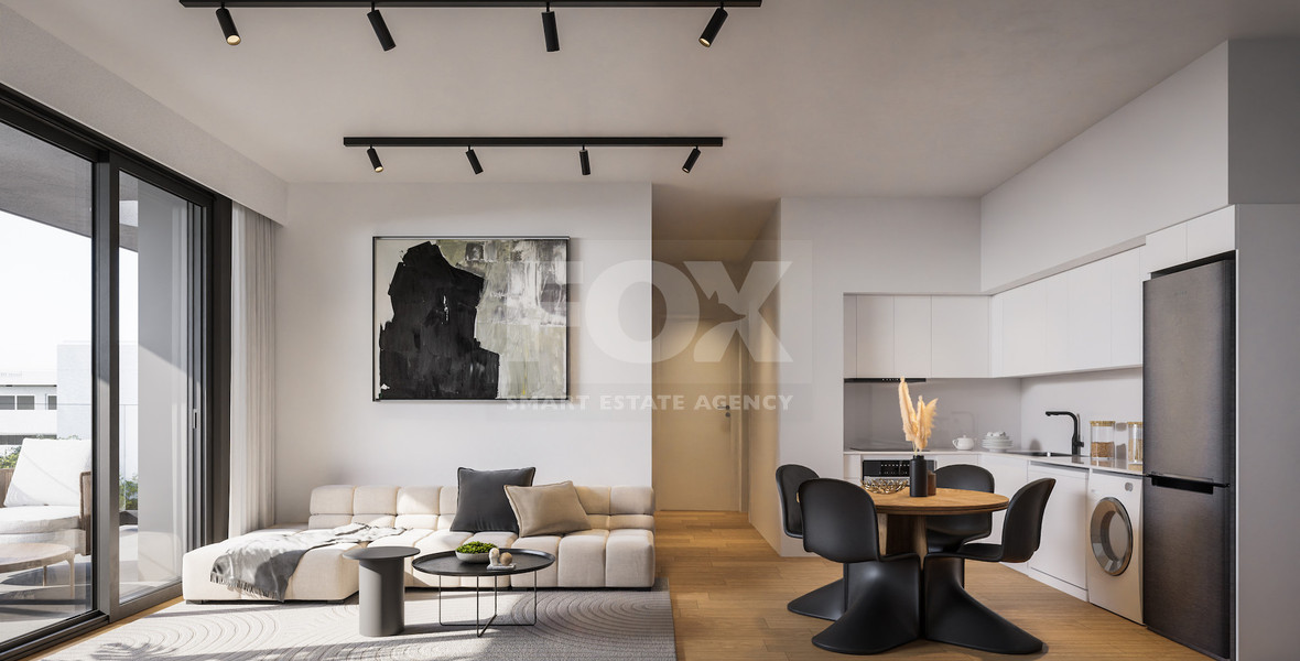 Exclusive 2-Bedroom Penthouse with Roof Garden in Agios Athanasios, Limassol