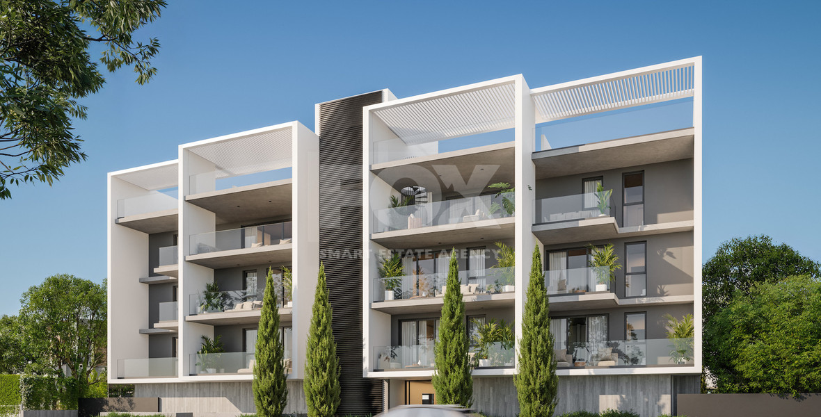 Exclusive 2-Bedroom Penthouse with Roof Garden in Agios Athanasios, Limassol