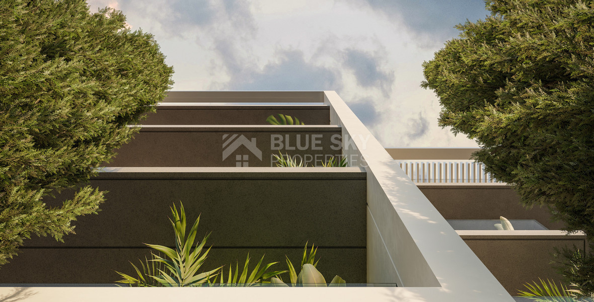 Exclusive 2-Bedroom Penthouse with Roof Garden in Agios Athanasios, Limassol