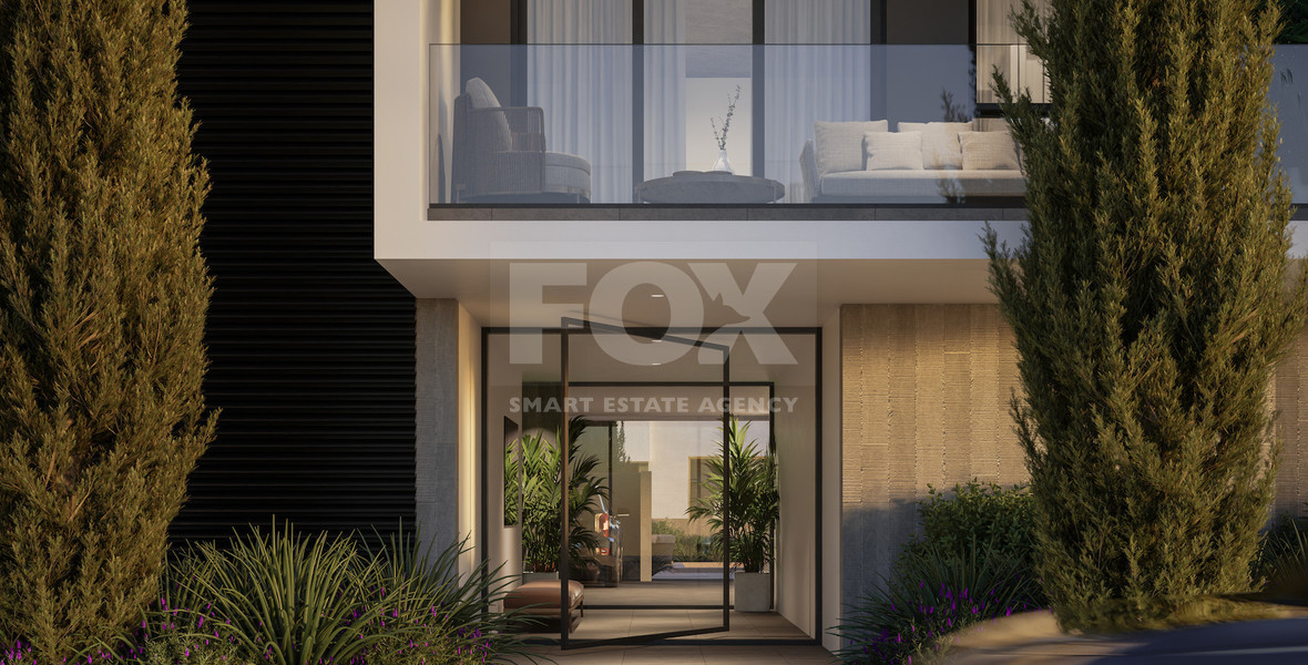 Elegant 2-Bedroom Penthouse with Private Roof Garden Mountain View & Sea View in Agios Athanasios, Limassol