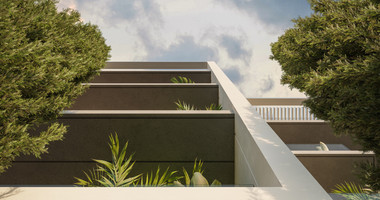 Elegant 2-Bedroom Penthouse with Private Roof Garden Mountain View & Sea View in Agios Athanasios, Limassol