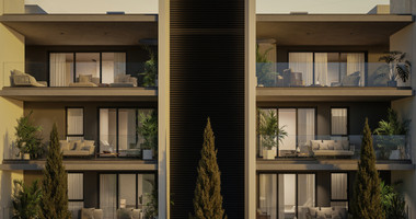 Elegant 2-Bedroom Penthouse with Private Roof Garden Mountain View & Sea View in Agios Athanasios, Limassol