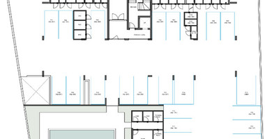 Stylish 2-Bedroom Penthouse with Private Roof Garden in Agios Athanasios, Limassol