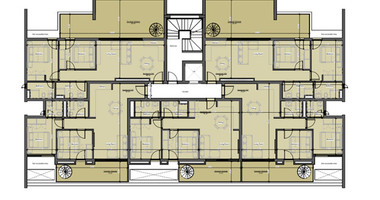 Stylish 2-Bedroom Penthouse with Private Roof Garden in Agios Athanasios, Limassol