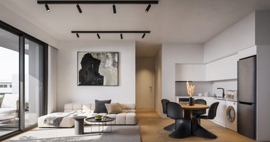 Stylish 2-Bedroom Penthouse with Private Roof Garden in Agios Athanasios, Limassol