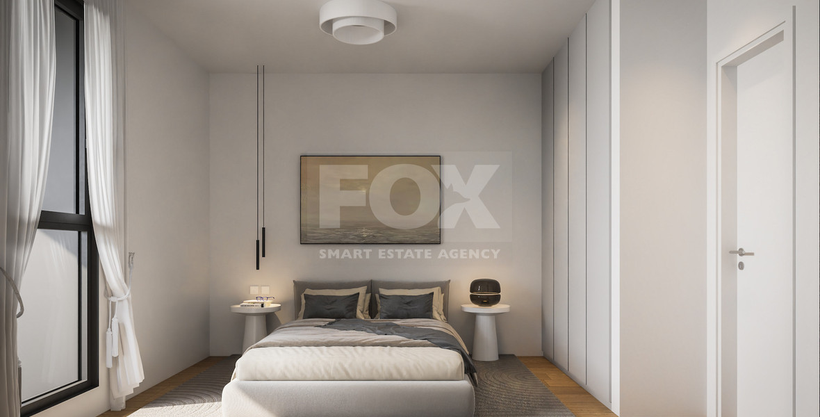 Stylish 2-Bedroom Penthouse with Private Roof Garden in Agios Athanasios, Limassol