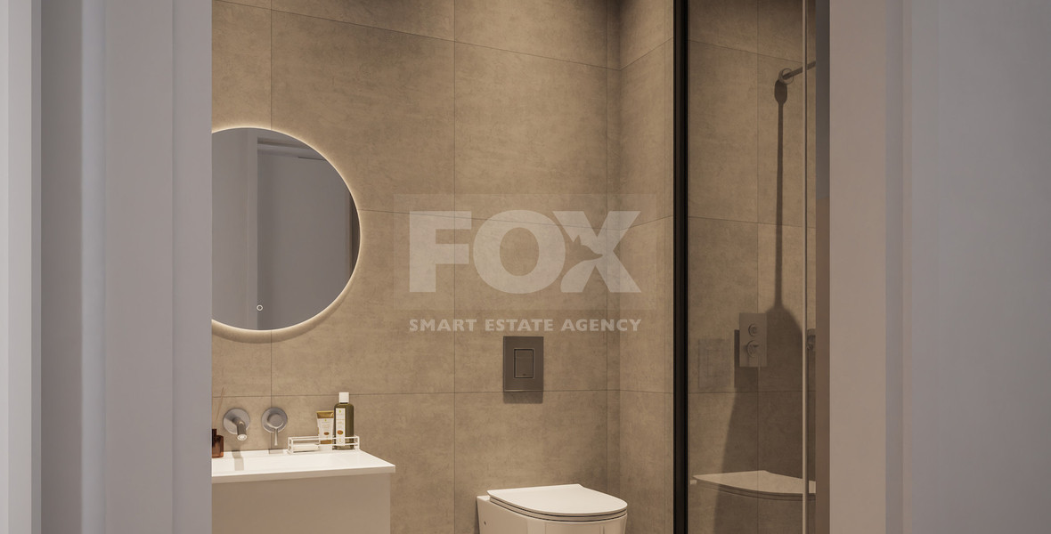 Stylish 2-Bedroom Penthouse with Private Roof Garden in Agios Athanasios, Limassol