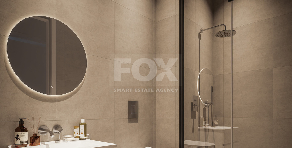 Stylish 2-Bedroom Penthouse with Private Roof Garden in Agios Athanasios, Limassol