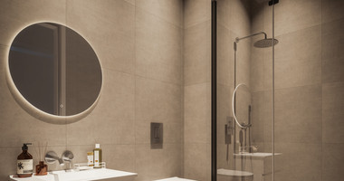 Stylish 2-Bedroom Penthouse with Private Roof Garden in Agios Athanasios, Limassol